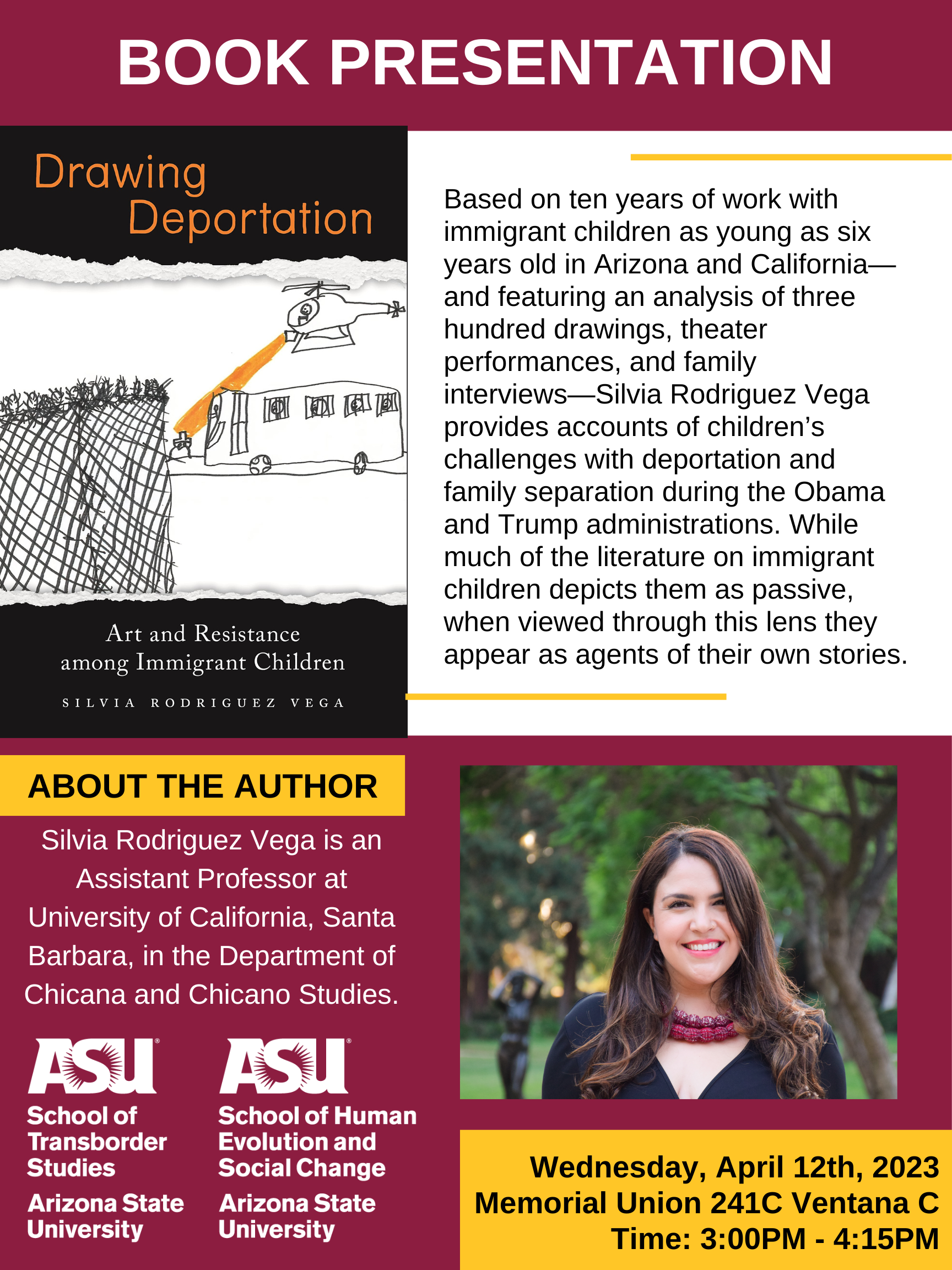 Drawing Deportation Art and Resistance Among Immigrant Children ASU